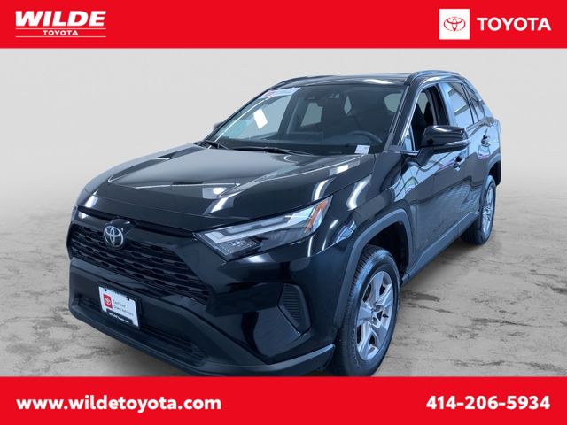 Midnight Black Metallic 2025 Toyota RAV4 SUV / Crossover All-Wheel Drive 8-Speed Automatic