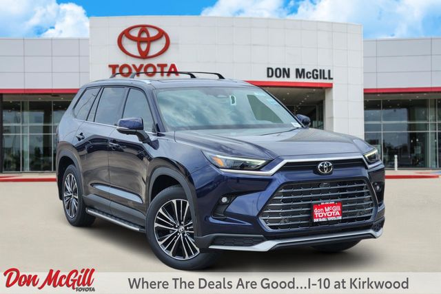 2026 Toyota Grand Highlander Hybrid MAX Platinum  at Gullo Toyota