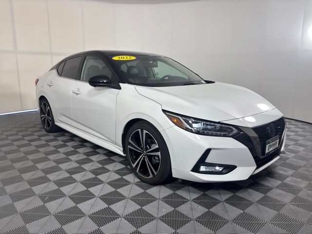 Used 2022 Nissan Sentra Sedan