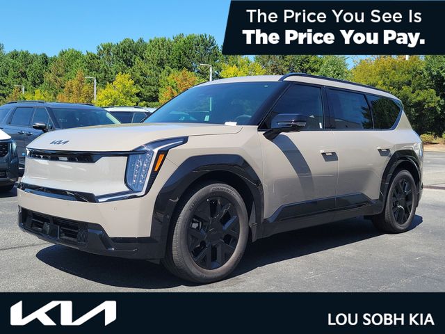 Road Rider Brown 2026 Kia EV9 SUV / Crossover All-Wheel Drive 1-Speed Automatic