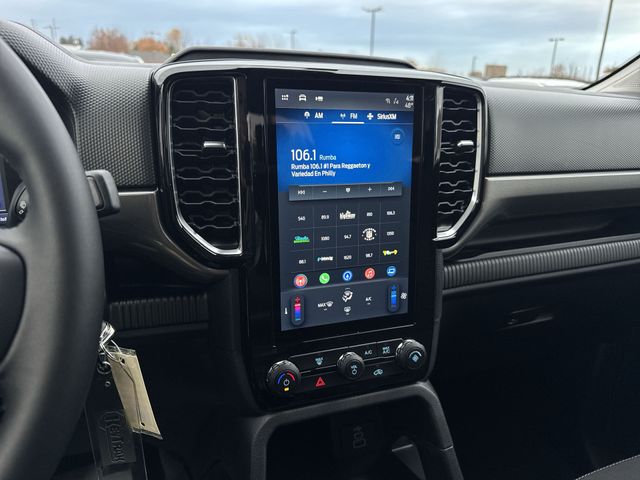 new 2025 Ford Ranger car, priced at $39,744