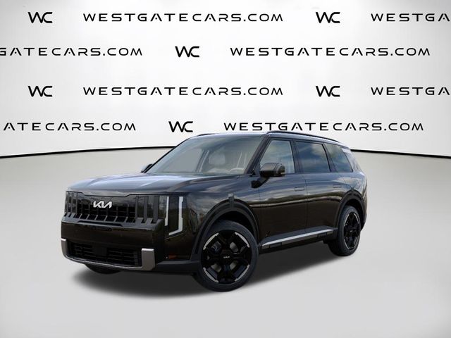 Ebony Black 2027 Kia Telluride SUV / Crossover Front-Wheel Drive 8-Speed Automatic