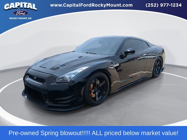 Super Black Metallic 2009 Nissan GT-R Coupe All-Wheel Drive 6-Speed Dual Clutch