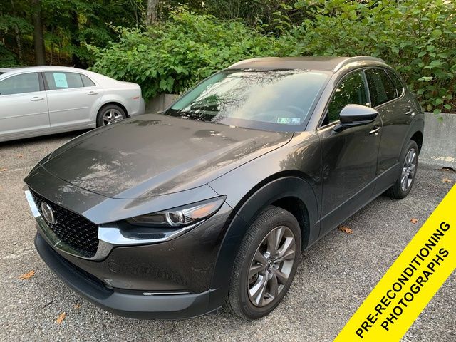 Machine Gray Metallic 2024 Mazda CX-30 SUV / Crossover All-Wheel Drive 6-Speed Automatic