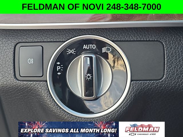 Used 2015 Mercedes-Benz E-Class For Sale in Livonia, MI