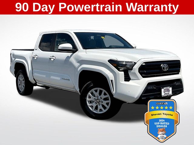 Ice Cap 2024 Toyota Tacoma Pickup Truck Four-Wheel Drive 8-Speed Automatic