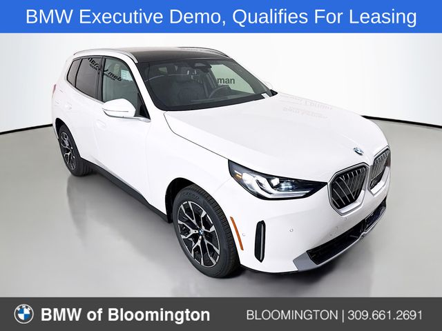 Alpine White 2026 BMW X3 SUV / Crossover All-Wheel Drive 8-Speed Automatic