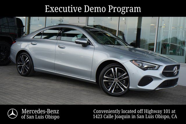 Cirrus Silver Metallic 2026 Mercedes-Benz CLA Coupe All-Wheel Drive 8-Speed Dual Clutch