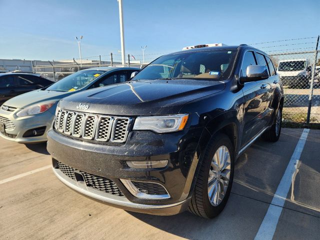 2017 Jeep Grand Cherokee Summit 3