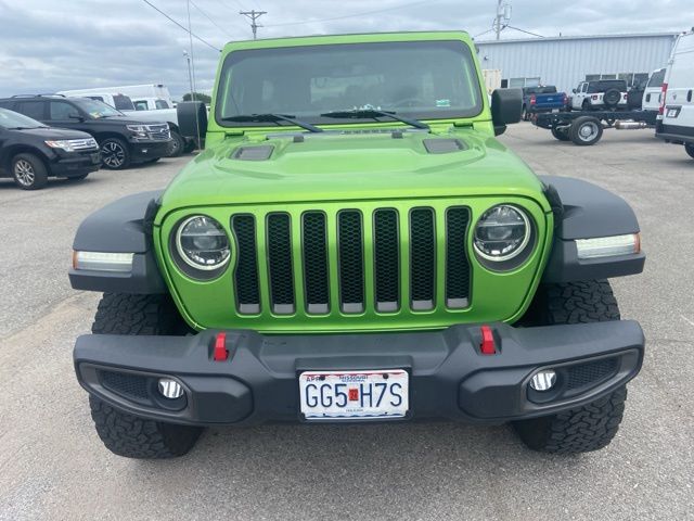 2018 Jeep Wrangler Unlimited Rubicon 10