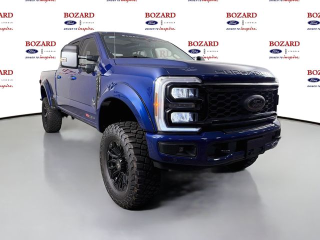 Argon Blue Metallic 2026 Ford F-250 Super Duty Pickup Truck Four-Wheel Drive Automatic