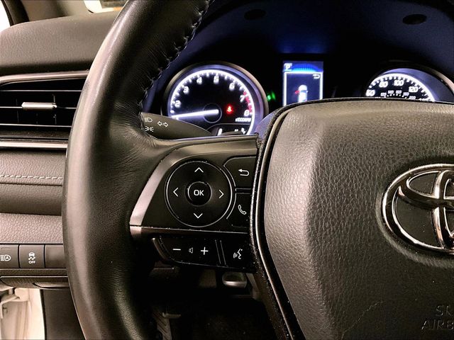 2024 Toyota Camry SE White at Sutliff Volkswagen