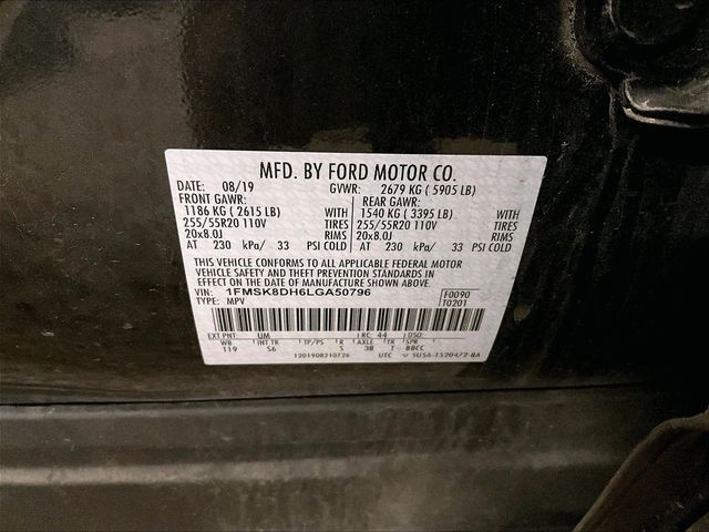2020 Ford Explorer XLT Black at Phil Fitts Ford