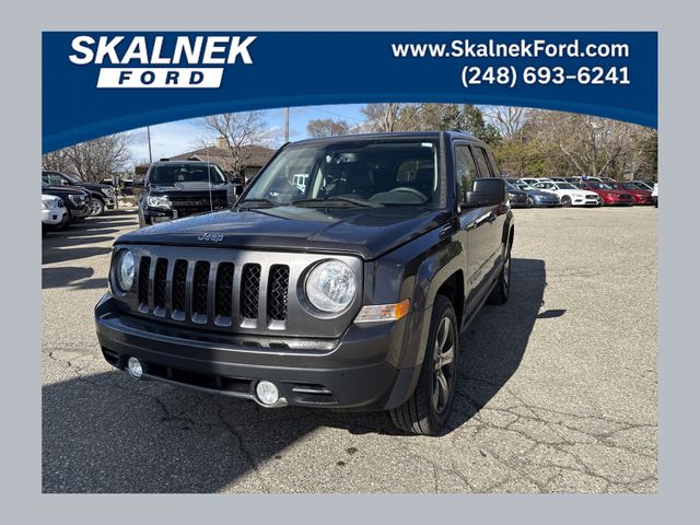 2016 Jeep Patriot High Altitude Edition
