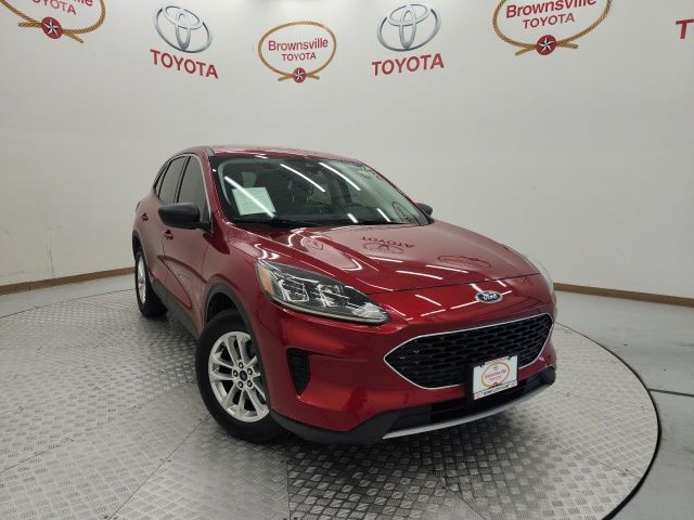 Red Metallic 2022 Ford Escape SUV / Crossover Front-Wheel Drive 8-Speed Automatic