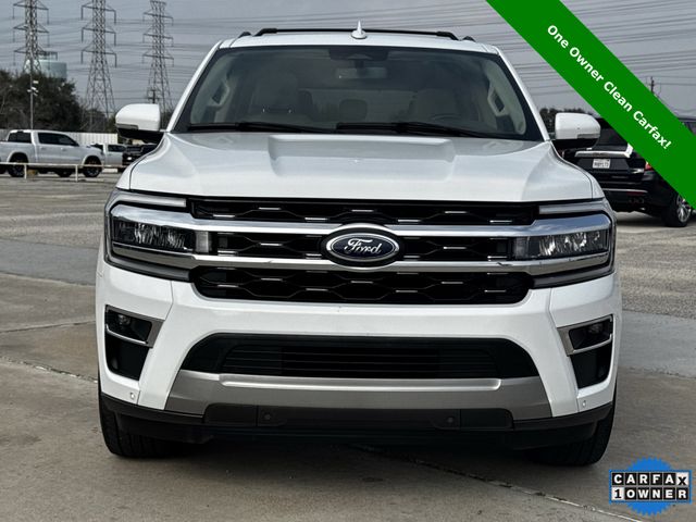 2024 Ford Expedition Limited White at Bayway Cadillac of The Woodlands