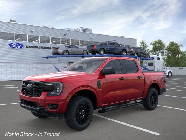 2026 Ford Ranger XLT SuperCrew 4WD