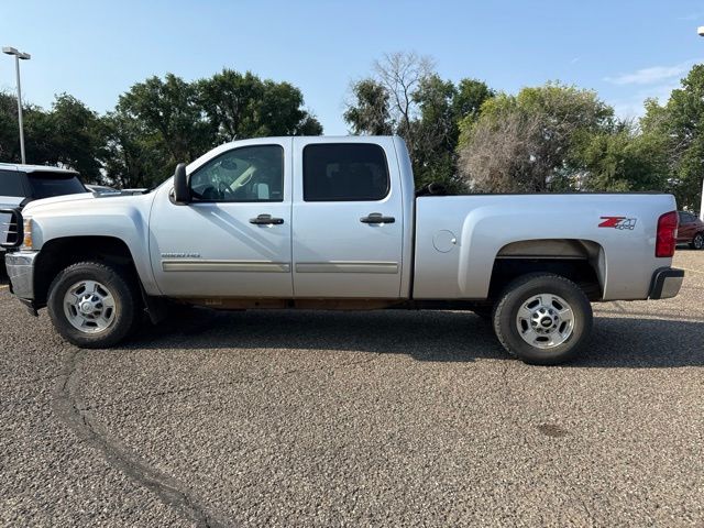 2013 Silver Ice Metallic Chevrolet Silverado 2500HD LT 4X4 Truck