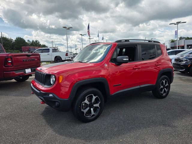 Used 2020 Red Jeep Trailhawk image 3