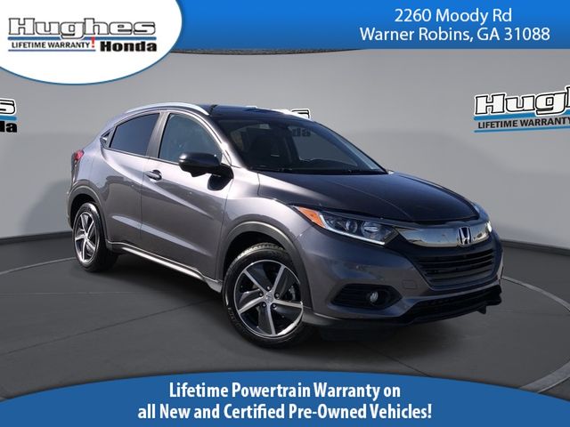 used 2021 Honda HR-V car, priced at $20,477