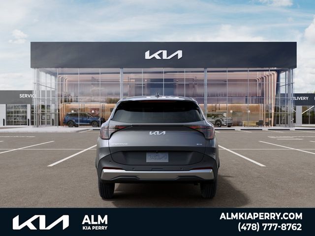 New 2026 Gray Kia LX image 5