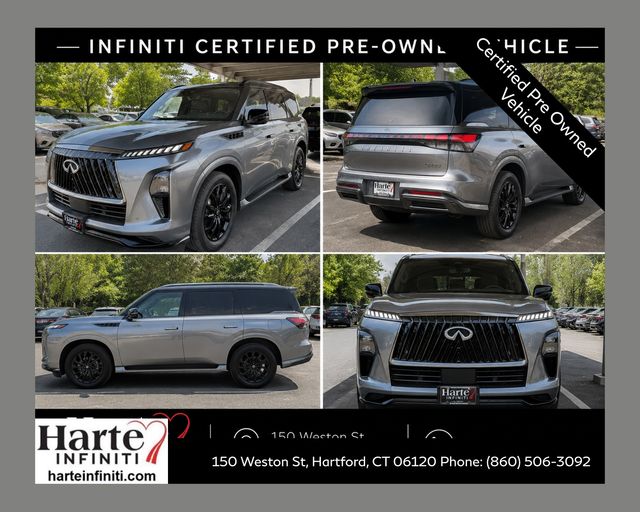 2026 INFINITI QX80 SPORT