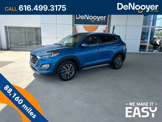 2021 Hyundai Tucson Limited AWD