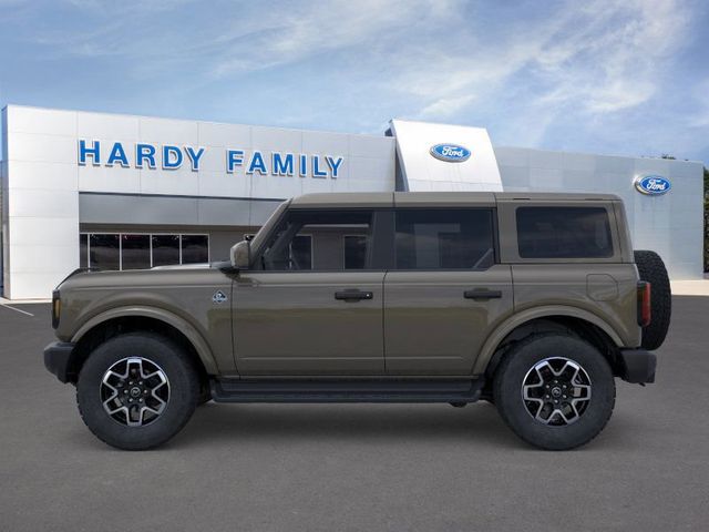 2026 Ford Bronco Outer Banks:168550