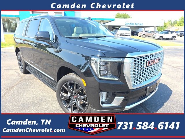 Black 2024 GMC Yukon XL SUV / Crossover Four-Wheel Drive