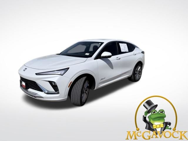 2024 Buick Envista Avenir White at Brown Buick GMC