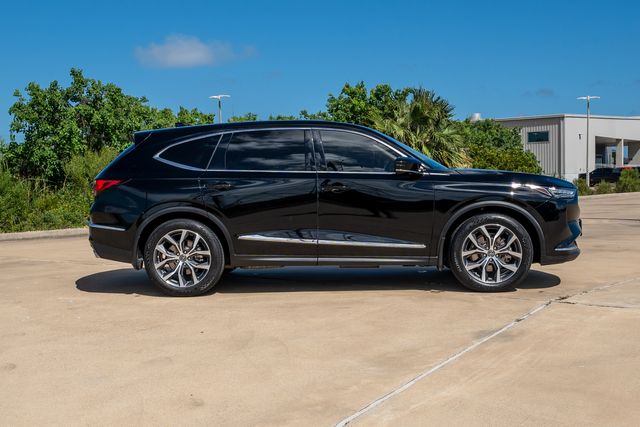 2023 Acura MDX Technology Black at Westside Lexus