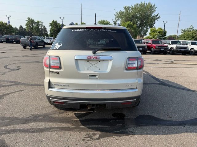 2016 Sparkling Silver Metallic GMC Acadia SLT-1 AWD SUV