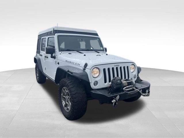 Bright White Clearcoat 2015 Jeep Wrangler SUV / Crossover Four-Wheel Drive 5-Speed Automatic