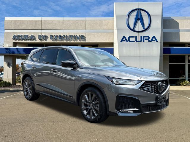 Carbon Metallic 2025 Acura MDX SUV / Crossover All-Wheel Drive Automatic