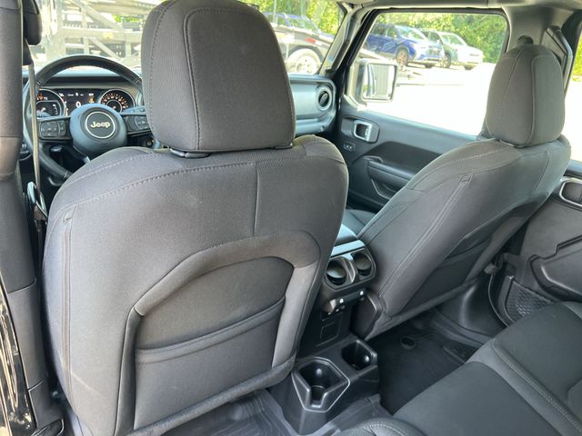 Used 2022 Black Jeep Willys image 34