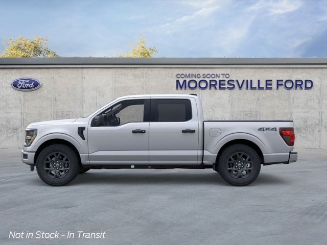 New 2026 Silver Ford STX image 3