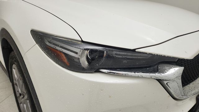 2019 Mazda CX-5 Grand Touring White at DeMontrond Automotive Group
