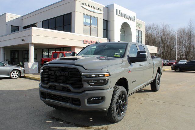 2026 RAM 2500 Laramie Mega Cab 4WD