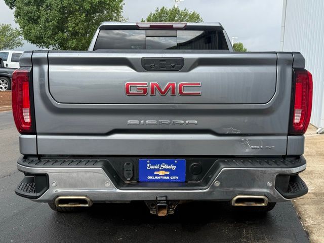 used 2021 GMC Sierra 1500 car, priced at $34,478
