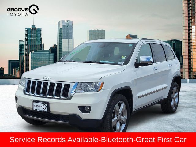 2012 Jeep Grand Cherokee Limited 4WD