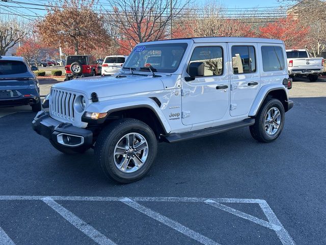 2021 Jeep Wrangler Unlimited Sahara 1