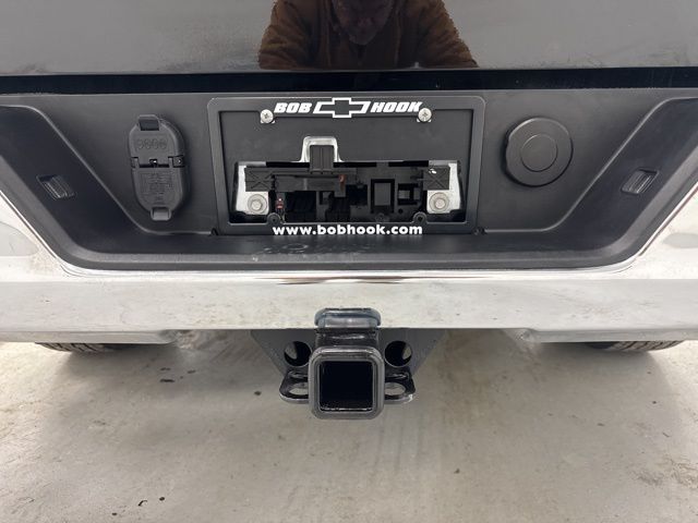 used 2025 Chevrolet Silverado 1500 car, priced at $41,700