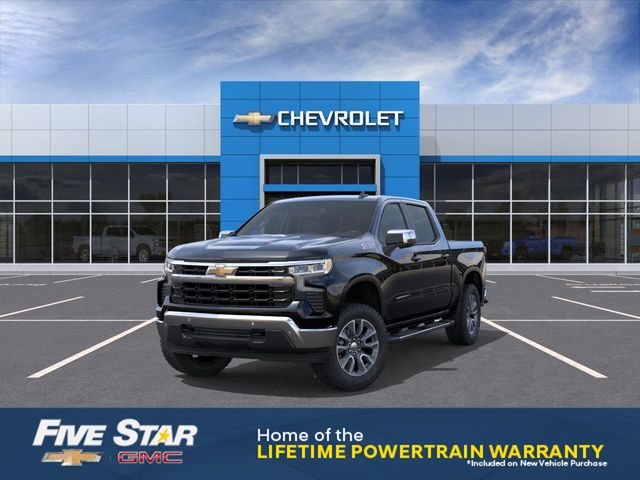 New 2026 Black Chevrolet LT image 8