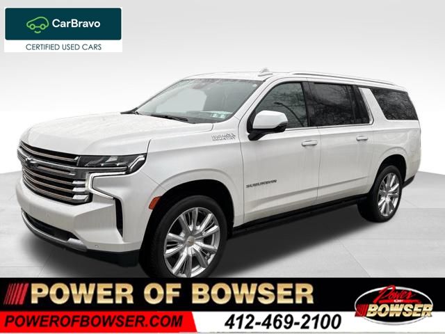 2024 Chevrolet Suburban High Country 4WD