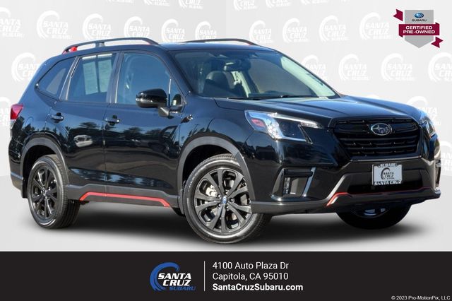 2023 Subaru Forester Sport Crossover AWD