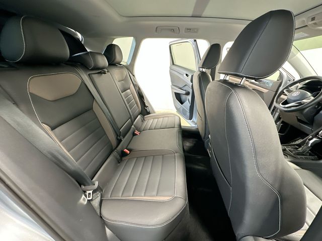 2024 Volkswagen Taos 1.5T SEL Silver at Bob Ruth Ford