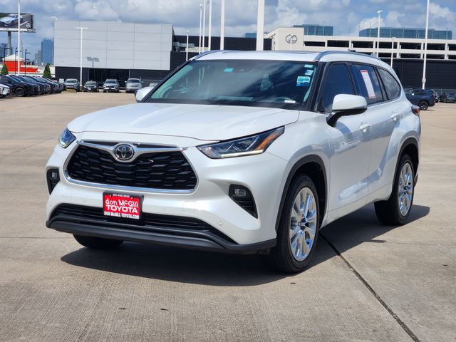 2025 Toyota Highlander Limited Beige at Toyota of Victoria