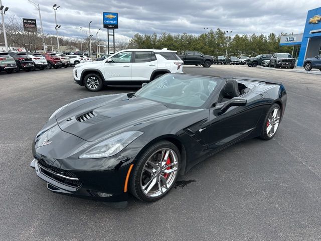 Used 2016 Black Chevrolet Stingray Z51 image 8