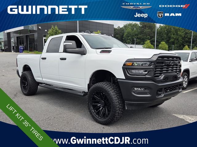 Bright White Clearcoat 2026 RAM 2500 Pickup Truck Four-Wheel Drive 8-Speed Automatic