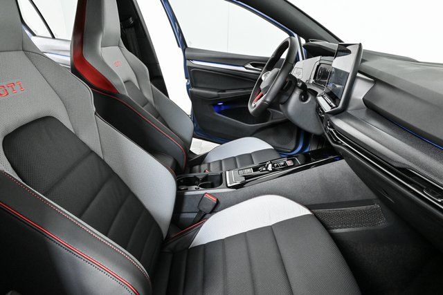 new 2025 Volkswagen Golf GTI car, priced at $38,233